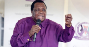 A photo of COTU Secretary General Francis Atwoli at Solidarity Building, Nairobi on April 26, 2025. PHOTO/ Francis Atwoli