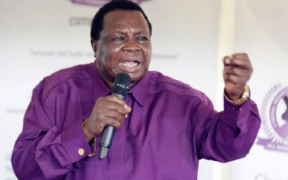 A photo of COTU Secretary General Francis Atwoli at Solidarity Building, Nairobi on April 26, 2025. PHOTO/ Francis Atwoli
