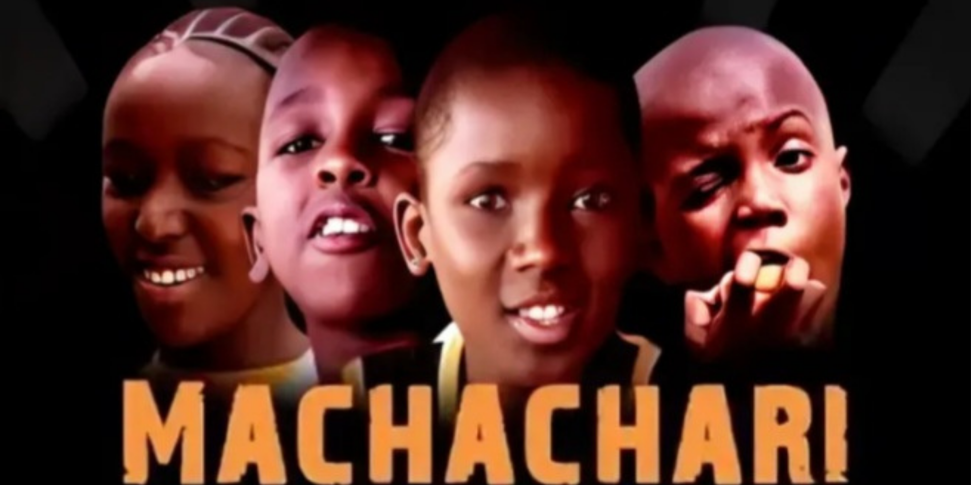 Photo of the Machachari cast. PHOTO/ Screebgrab
