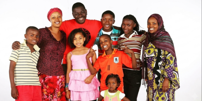 Photo of the Machachari Citizen TV Show cast. PHOTO/ Citizen Digital