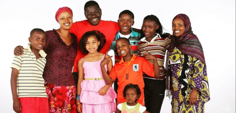 Photo of the Machachari Citizen TV Show cast. PHOTO/ Citizen Digital
