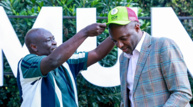 Murang’a Governor Irungu Kang’ata has officially joined Rigathi Gachagua’s DCP party after leaving President William Ruto’s UDA party. PHOTO/ Gachagua X