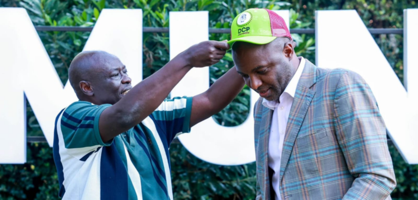 Murang’a Governor Irungu Kang’ata has officially joined Rigathi Gachagua’s DCP party after leaving President William Ruto’s UDA party. PHOTO/ Gachagua X