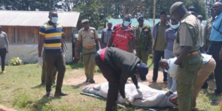 Police investigate Bomet prison warden death in Sotik, as detectives explore a suspected love triangle while gathering evidence to uncover the truth.