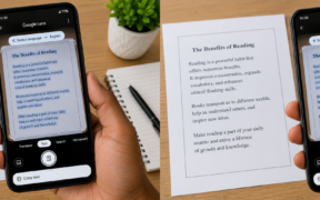 How to use Google Lens to Transcribe Documents 
