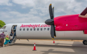 Scare at JKIA as Jambojet Flight Was Forced to Abort Takeoff