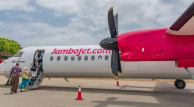 Scare at JKIA as Jambojet Flight Was Forced to Abort Takeoff