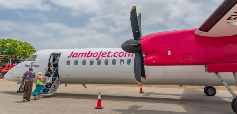 Scare at JKIA as Jambojet Flight Was Forced to Abort Takeoff