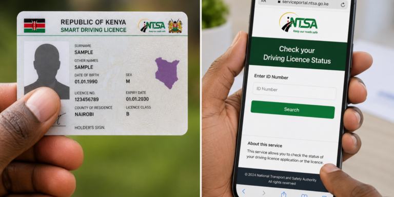 How to Check Your Driving Licence Status in Kenya