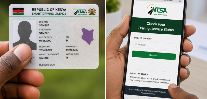 How to Check Your Driving Licence Status in Kenya