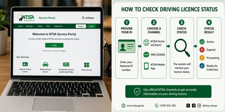 How to Check Your Driving Licence Status in Kenya