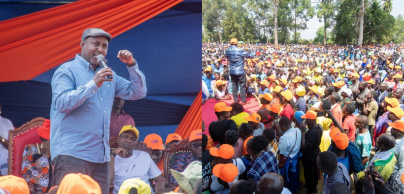 ODM Renews Push for DP Slot, Backs Oparanya as Ruto’s Running Mate