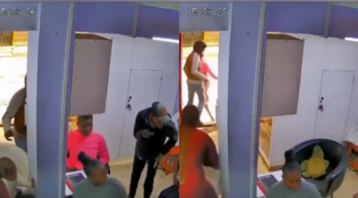 Armed Robbers Raid Saika Salon in Broad Daylight as CCTV Captures Terrifying Attack