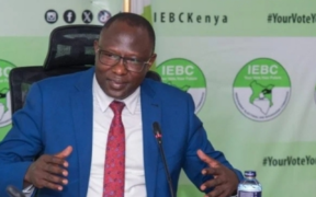 IEBC Chairperson Erastus Edung Ethekon. PHOTO/ IEBC