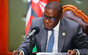 Nairobi Governor Sakaja meets leadership from national and county road agencies, engineers and the Nairobi River Commission at City Hall to review progress of ongoing Nairobi Rising projects on roads, housing, lighting and river rehabilitation on May 5, 2026. PHOTO/ Johnson Sakaja
