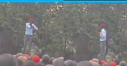 Mixed Reactions as Didmus Barasa Throws Money to Crowd in Bungoma