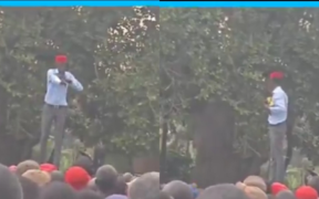 Mixed Reactions as Didmus Barasa Throws Money to Crowd in Bungoma