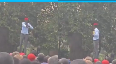 Mixed Reactions as Didmus Barasa Throws Money to Crowd in Bungoma