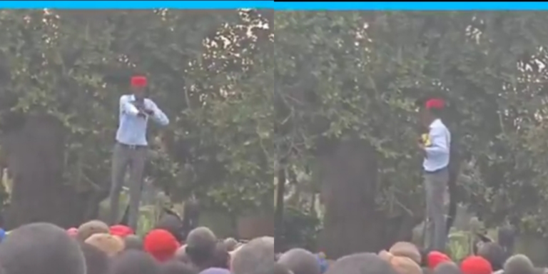 Mixed Reactions as Didmus Barasa Throws Money to Crowd in Bungoma