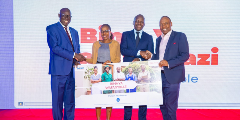 Britam Launches Medical Cover for Domestic and Informal Workers