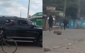 Vipingo Industries has denied any link to the Toyota Land Cruiser Prado seen in a viral social media video from the Ol Kalou by-election, stating that the vehicle is not owned by the company.