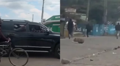 Vipingo Industries has denied any link to the Toyota Land Cruiser Prado seen in a viral social media video from the Ol Kalou by-election, stating that the vehicle is not owned by the company.