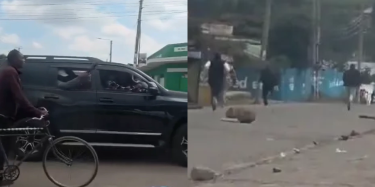 Vipingo Industries has denied any link to the Toyota Land Cruiser Prado seen in a viral social media video from the Ol Kalou by-election, stating that the vehicle is not owned by the company.