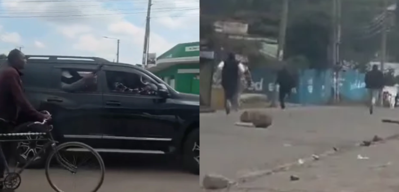 Vipingo Industries has denied any link to the Toyota Land Cruiser Prado seen in a viral social media video from the Ol Kalou by-election, stating that the vehicle is not owned by the company.
