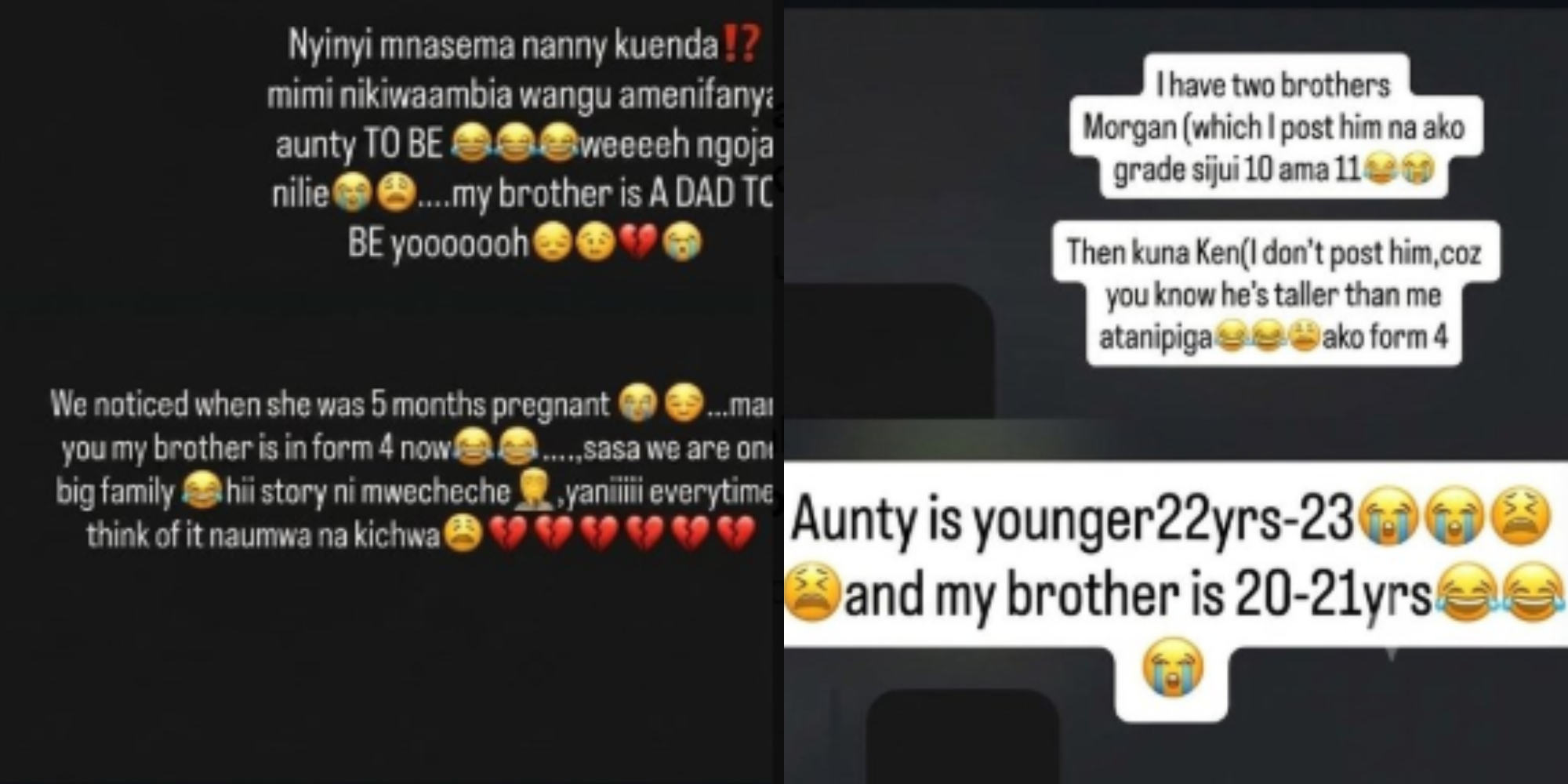 Pritty Vishy Says Her Younger Brother Impregnated the Family Nanny