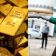 A photo collage of fuel pump and gold pieces in Kenya. PHOTO/ The Standard/Daily Nation