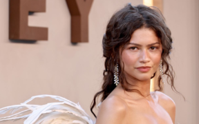 Zendaya on a red carpet at an event PHOTO/Instyle