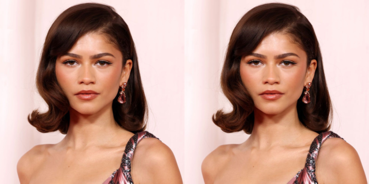 Zendaya on a red carpet at an event PHOTO/Instyle