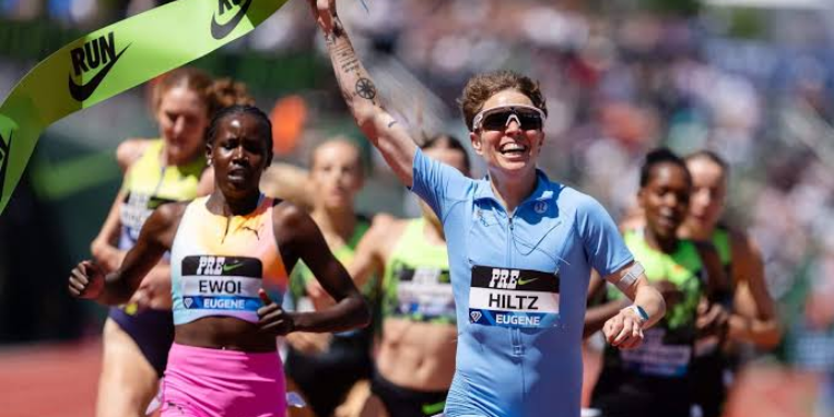 Kipyegon Suffers Shock Defeat as Kenyans Shine in Eugene