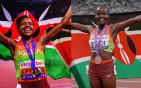 Faith Kipyegon Stunned as Kenyan Stars Win Big at Prefontaine Classic