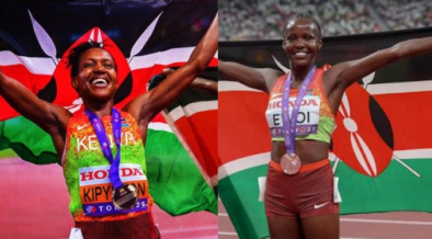 Faith Kipyegon Stunned as Kenyan Stars Win Big at Prefontaine Classic