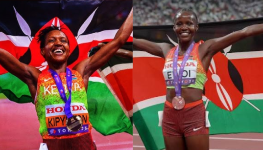 Faith Kipyegon Stunned as Kenyan Stars Win Big at Prefontaine Classic