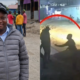 A photo collage of Jimmy Mutava and CCTV footage of how he was abducted. PHOTO/ Screengrab