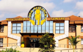 Photo of the Entrance to KISE Kasarani Branch. PHOTO/ KISE