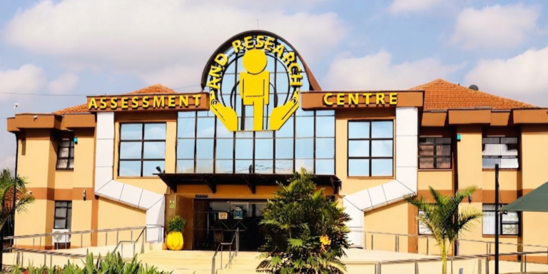 Photo of the Entrance to KISE Kasarani Branch. PHOTO/ KISE