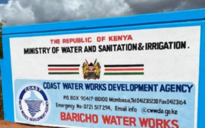 Coast Water Works Development Agency announces 19 vacancies across Lamu, Tana River, Kilifi, Mombasa, Kwale and Taita Taveta; apply by August 24, 2026.