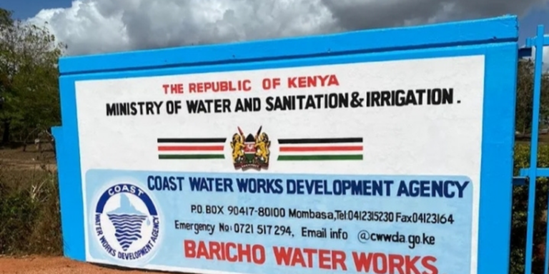 Coast Water Works Development Agency announces 19 vacancies across Lamu, Tana River, Kilifi, Mombasa, Kwale and Taita Taveta; apply by August 24, 2026.