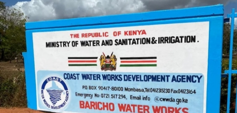 Coast Water Works Development Agency announces 19 vacancies across Lamu, Tana River, Kilifi, Mombasa, Kwale and Taita Taveta; apply by August 24, 2026.