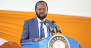 A photo showing Kisumu Governor Anyang' Nyong'o . Photo/ Kisumu County