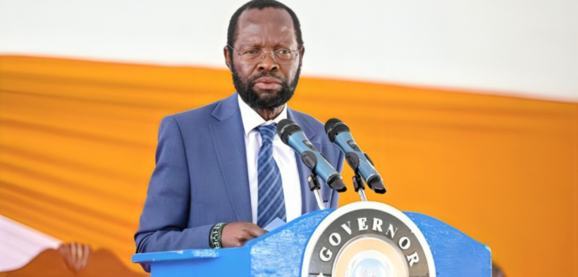A photo showing Kisumu Governor Anyang' Nyong'o . Photo/ Kisumu County