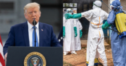 Trump praises Uganda’s Ebola response as the US announces Ksh 31 billion funding for outbreak control after Kenya blocked a Laikipia-based facility.