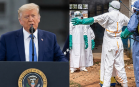 Trump praises Uganda’s Ebola response as the US announces Ksh 31 billion funding for outbreak control after Kenya blocked a Laikipia-based facility.