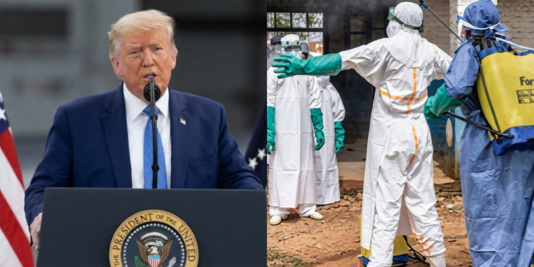 Trump praises Uganda’s Ebola response as the US announces Ksh 31 billion funding for outbreak control after Kenya blocked a Laikipia-based facility.