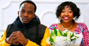 A photo of Isaya Yunge and Charlene Ruto, his wife to be. PHOTO/ File
