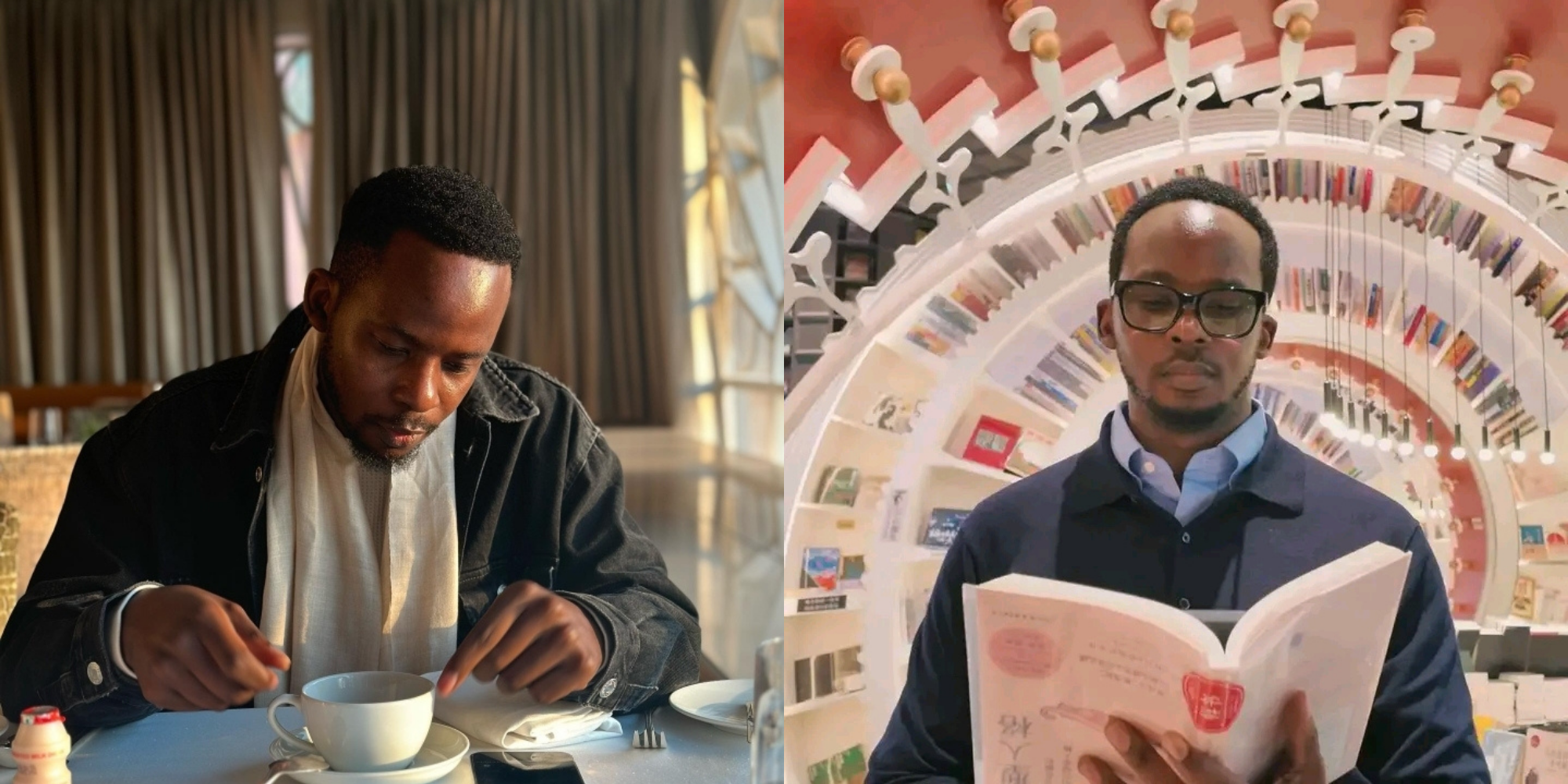 A collage photo of Isaya Yunge, man set to Marry Charlene Ruto. Photo/ Daily Post.
