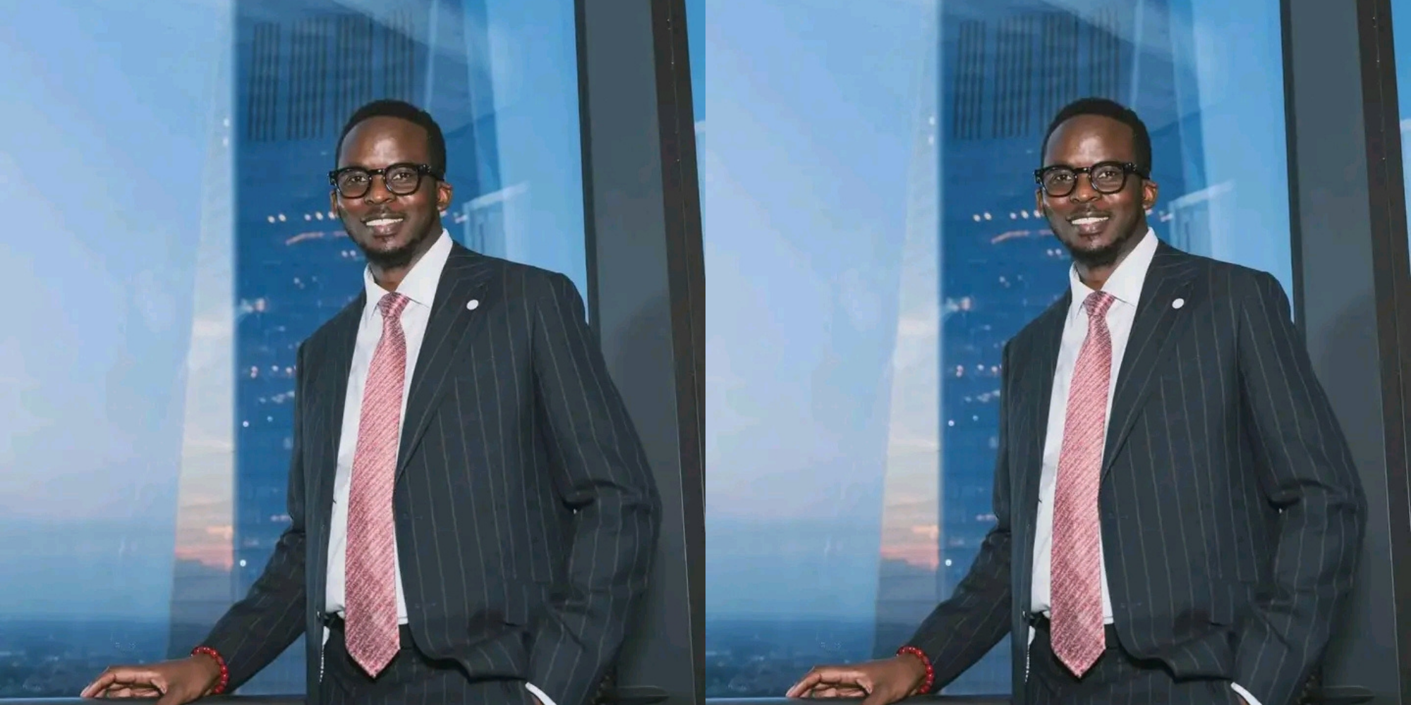 A collage photo of Isaya Yunge, a Tanzanian entrepreneur set to Marry Charlene Ruto. PHOTO/ Yueng Ji Facebook